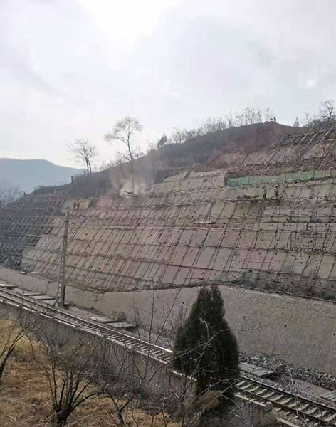 淮南潘集区土钉墙