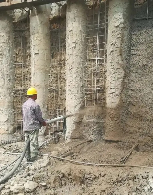 淮南潘集区排桩支护