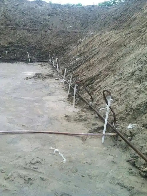淮南潘集区基坑降水